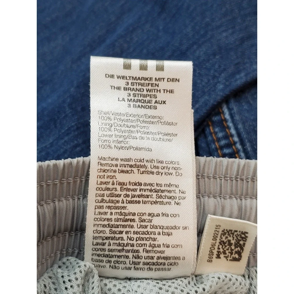 Adidas Men Pants XL Gray Track‎ Pants Stripe 31